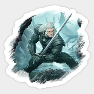 Witcher Sticker